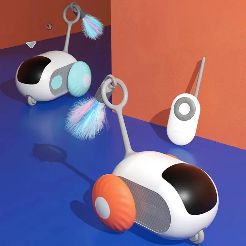 OMNI™ USB Rechargeable Remote Controlled Cat Toy