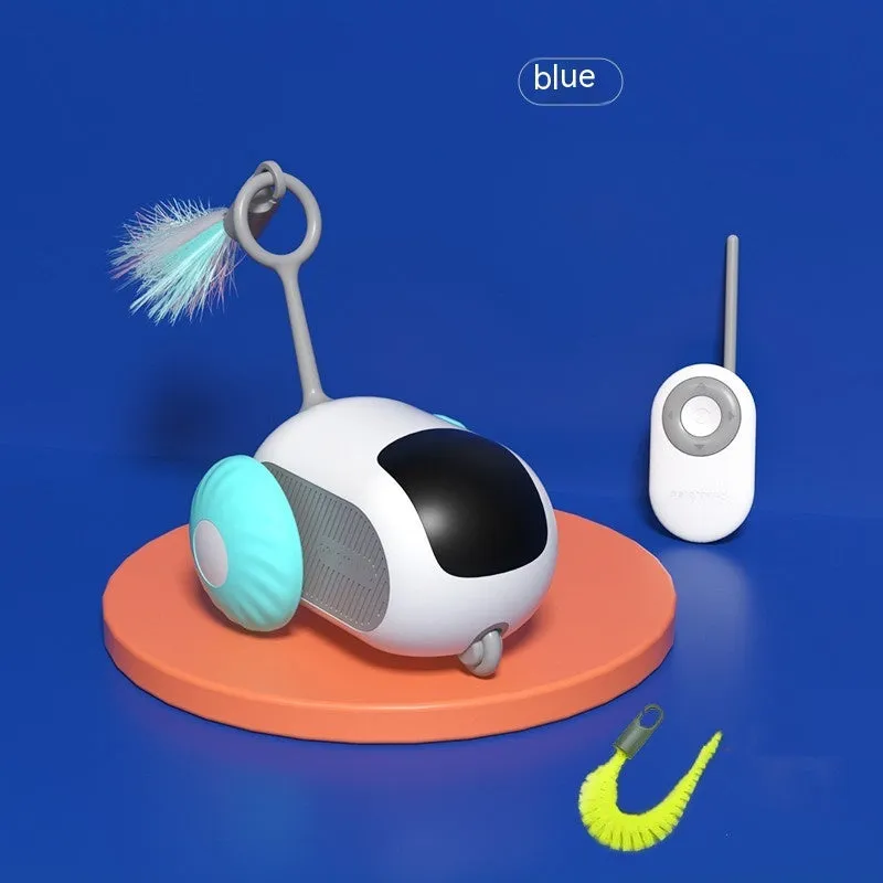 OMNI™ USB Rechargeable Remote Controlled Cat Toy