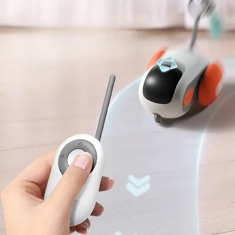 OMNI™ USB Rechargeable Remote Controlled Cat Toy