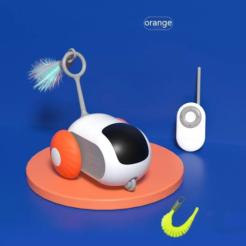 OMNI™ USB Rechargeable Remote Controlled Cat Toy