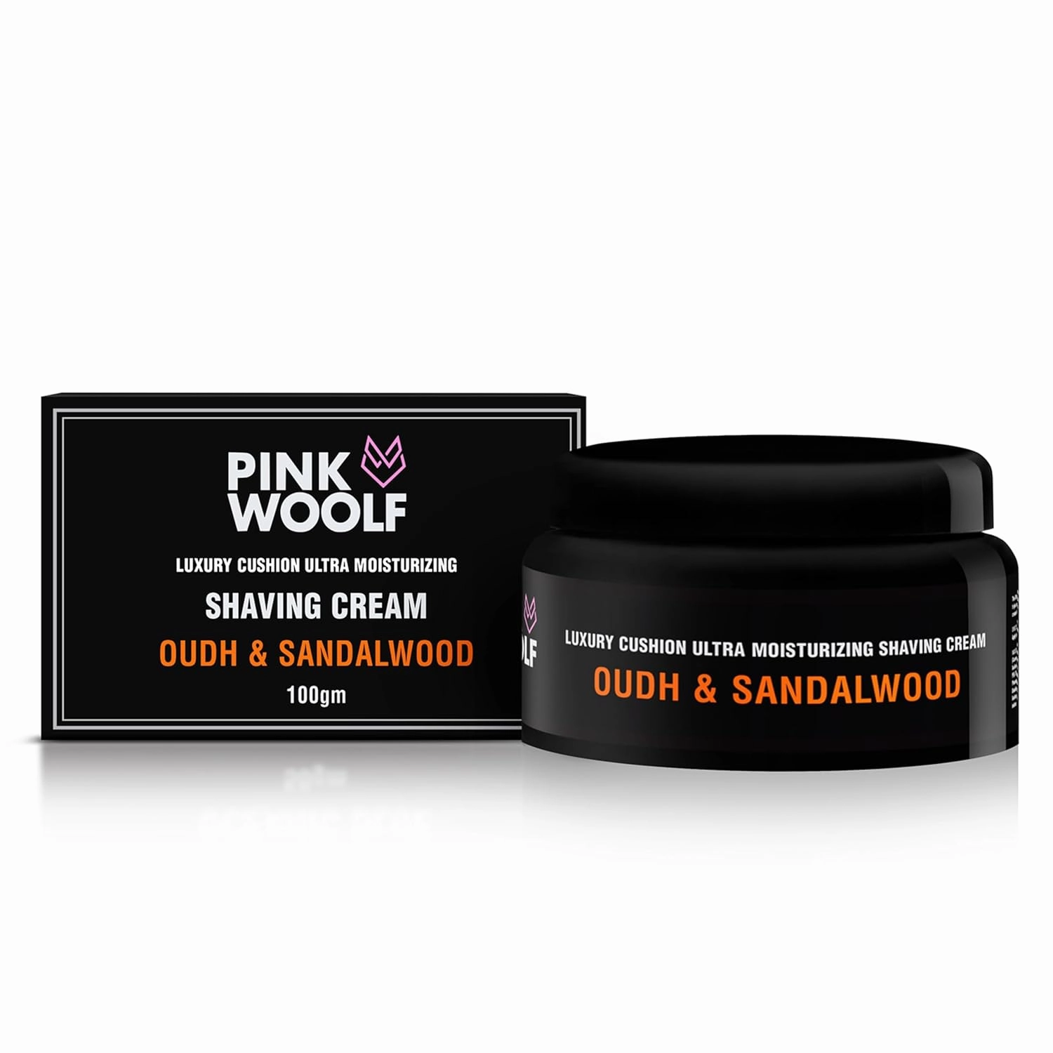 Oudh & Sandalwood Shaving Cream for Men | Moisturizing Formula for Close, Comfortable Shave | Hydrates Skin, Softens Beard, Reduces Irritation | Smooth Shave Experience | 100g Tube