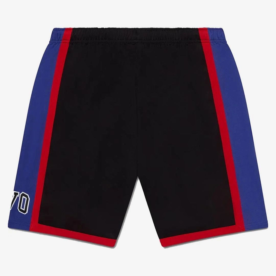 Ovo Classic Arch Basketball Short Black