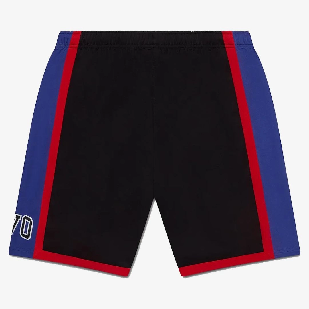 Ovo Classic Arch Basketball Short Black