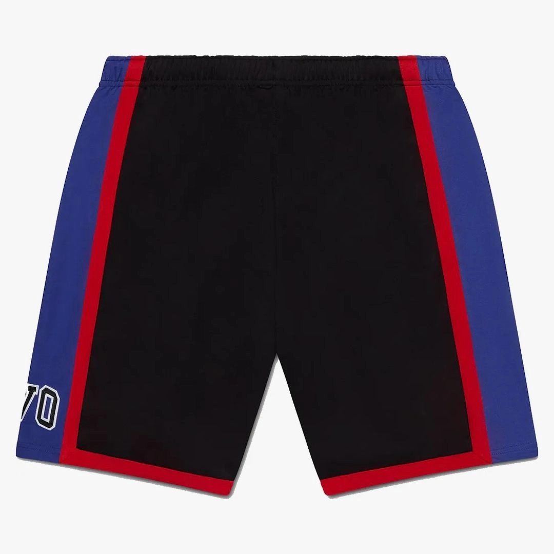 Ovo Classic Arch Basketball Short Black