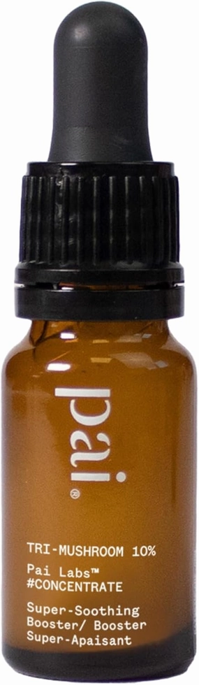 PAI SKINCARE - Organic Pai Labs Tri-Mushroom Super Soothing Booster | Natural, Vegan, Sensitive Skincare (0.3 fl oz | 10 ml)