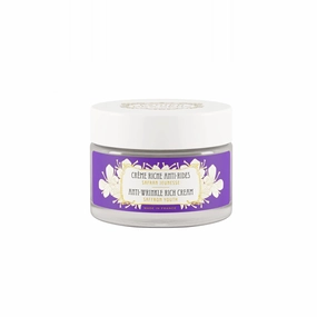 Panier des Sens - NEW Anti Aging Face Cream - Hyaluronic Acid   Saffron Extract - Anti Wrinkle and Lift - Skin Care for Women Made in France - Facial Moisturizer 95% Natural Ingredients – 1.7 floz