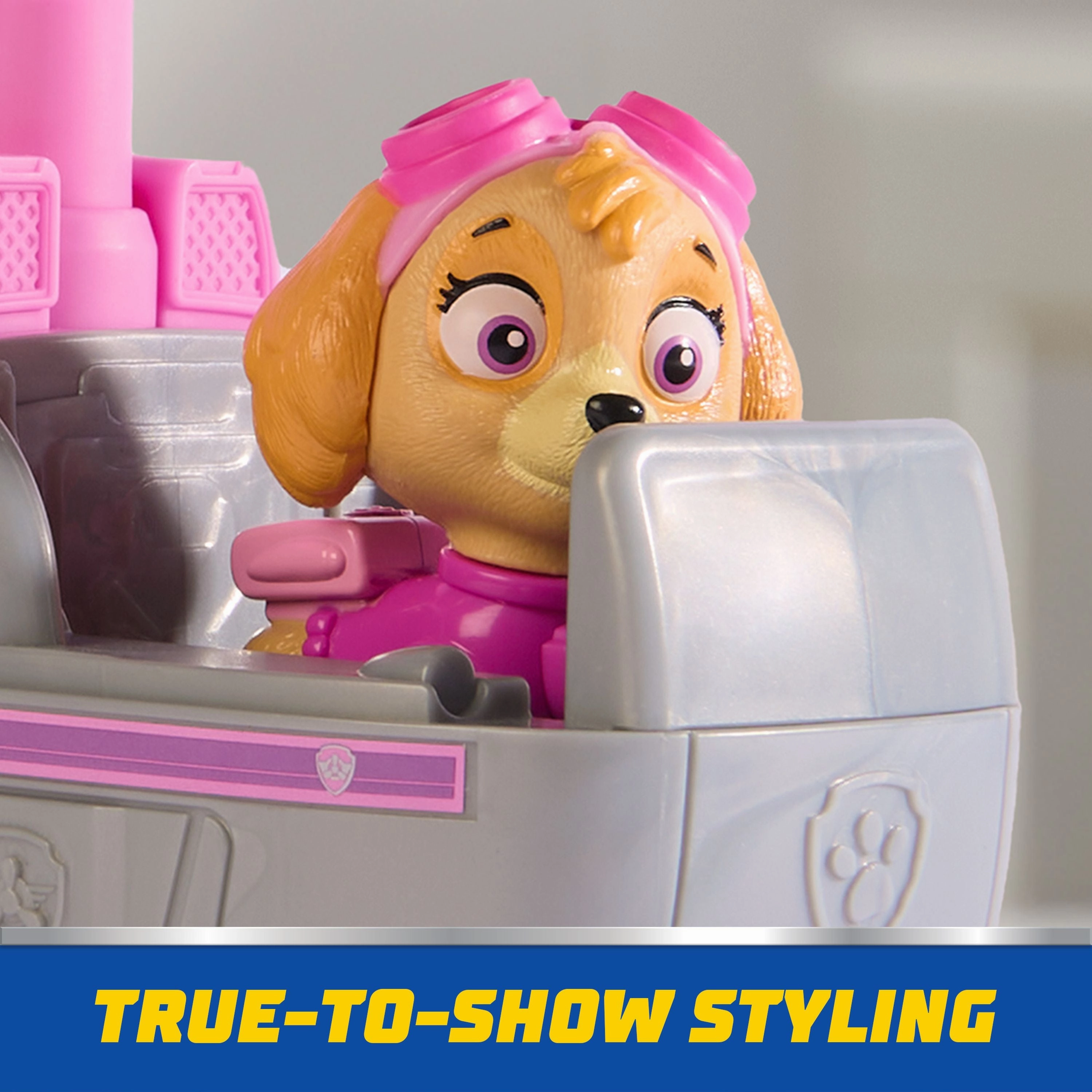 PAW Patrol Basic Rescue Vehicle Skye