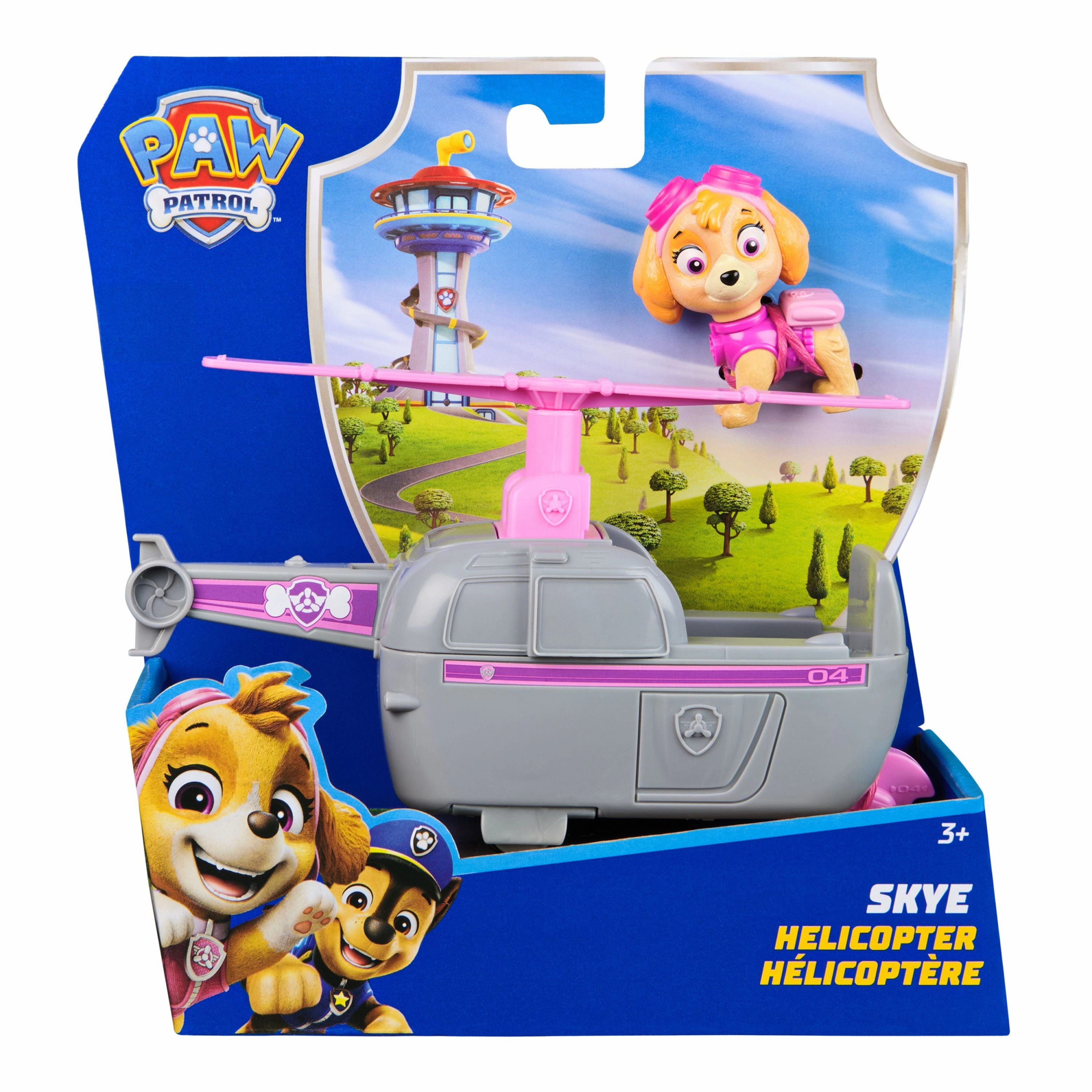 PAW Patrol Basic Rescue Vehicle Skye