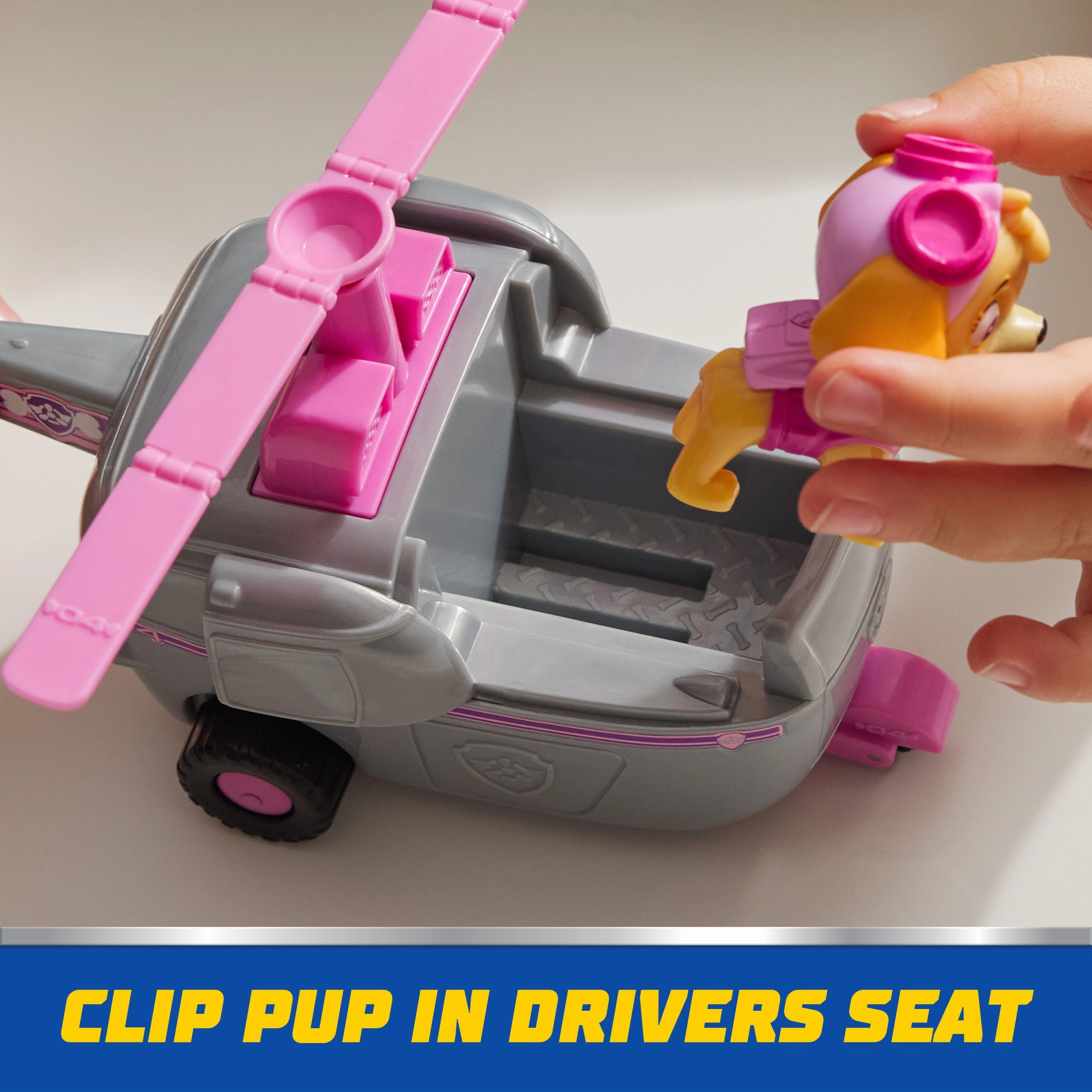 PAW Patrol Basic Rescue Vehicle Skye