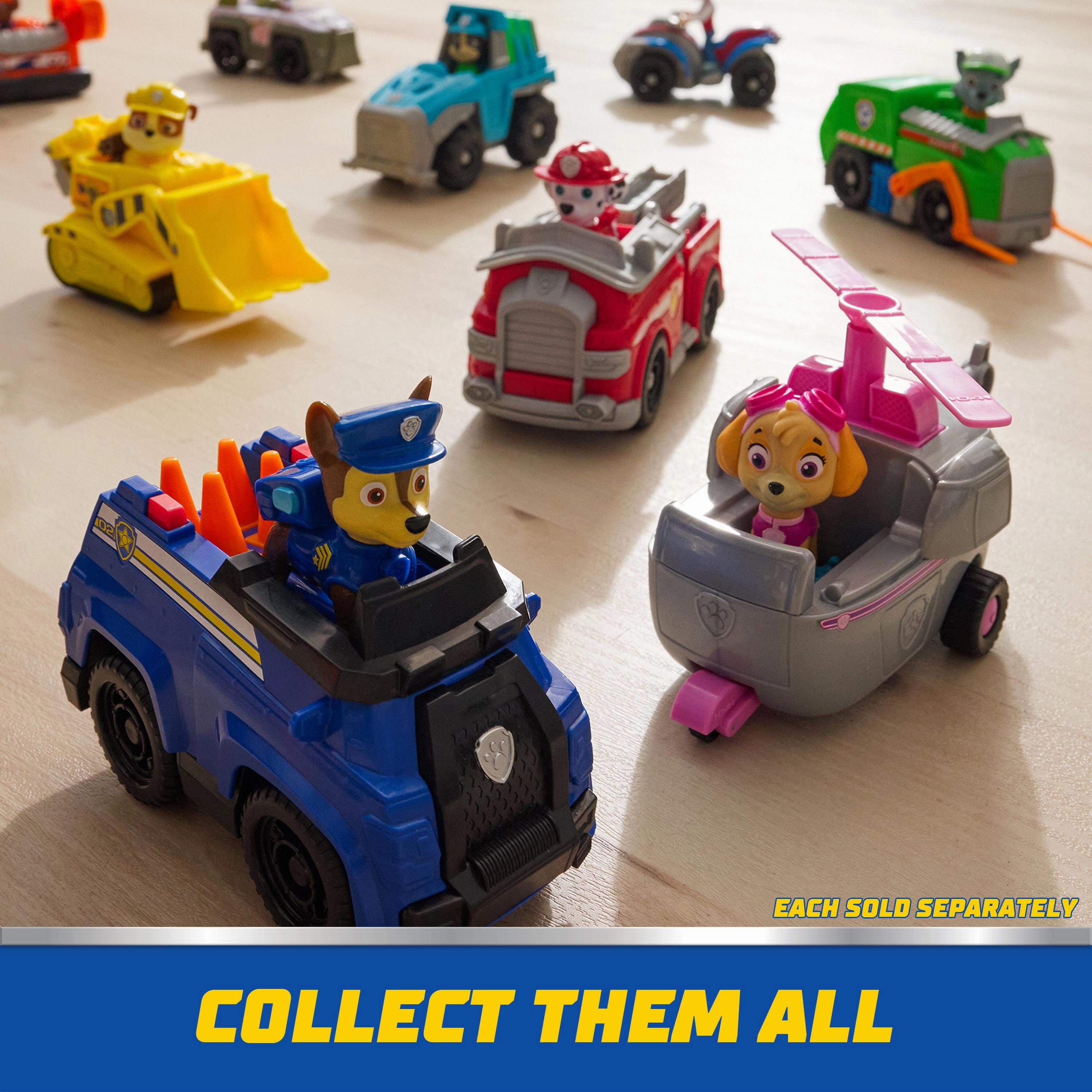 PAW Patrol Basic Rescue Vehicle Skye