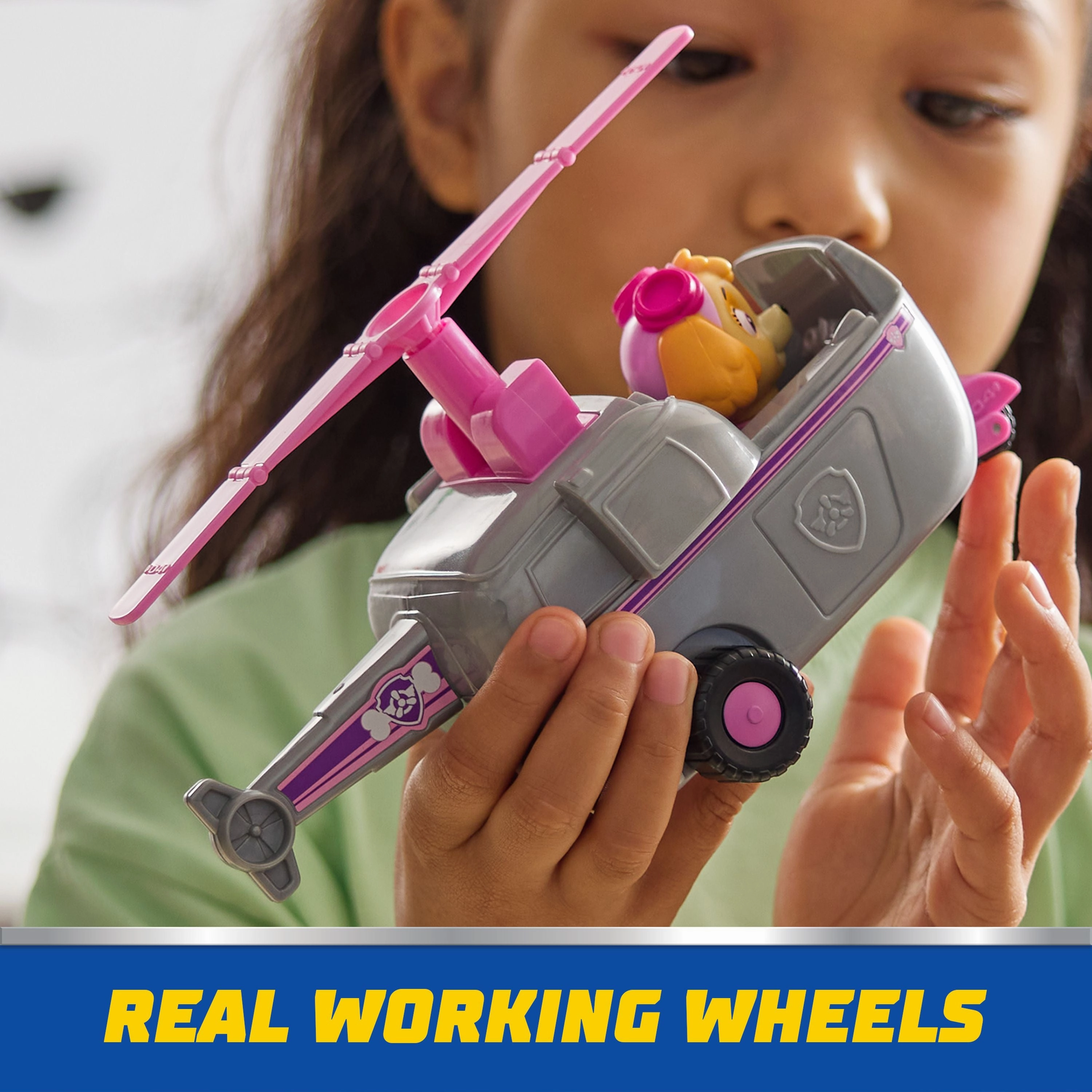 PAW Patrol Basic Rescue Vehicle Skye