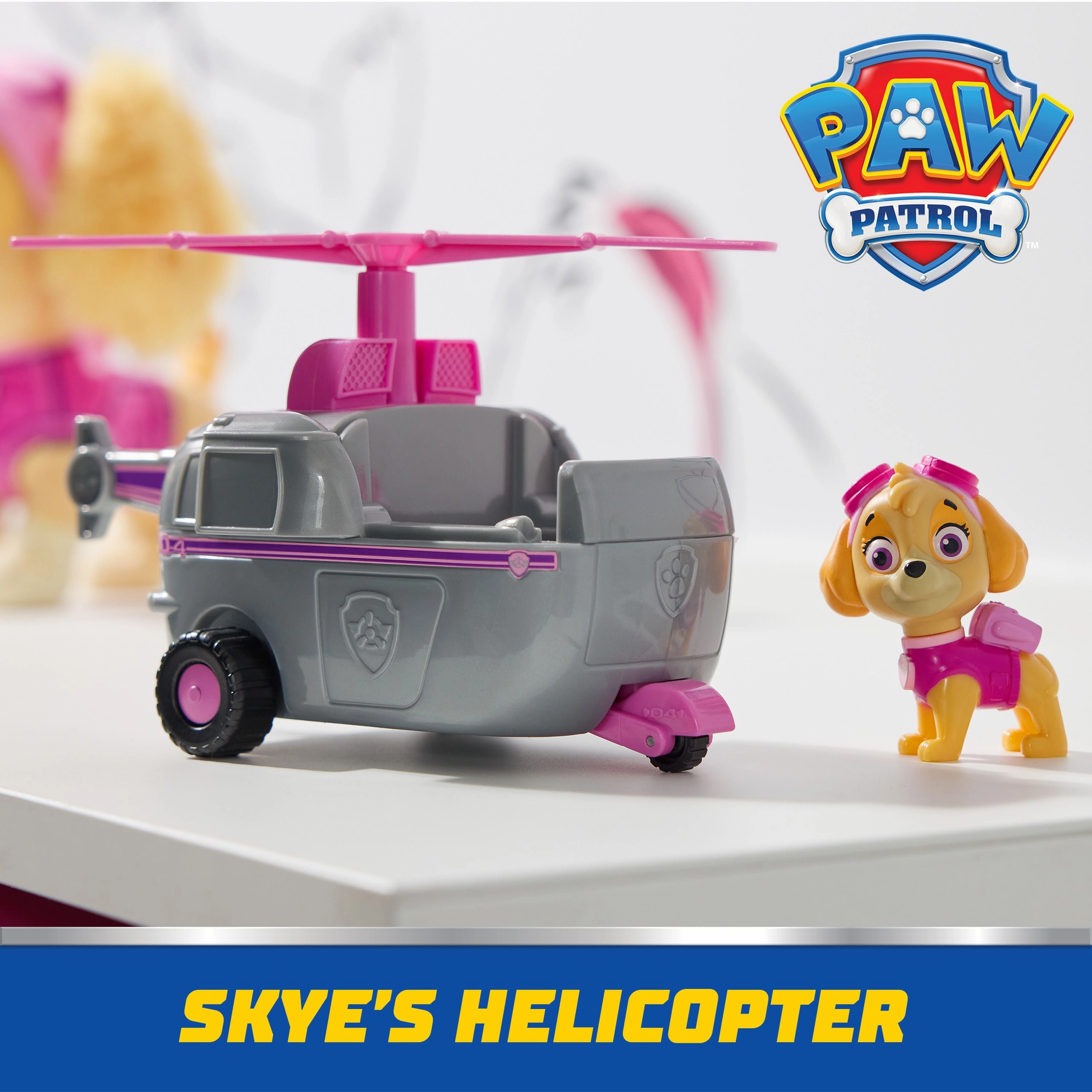 PAW Patrol Basic Rescue Vehicle Skye