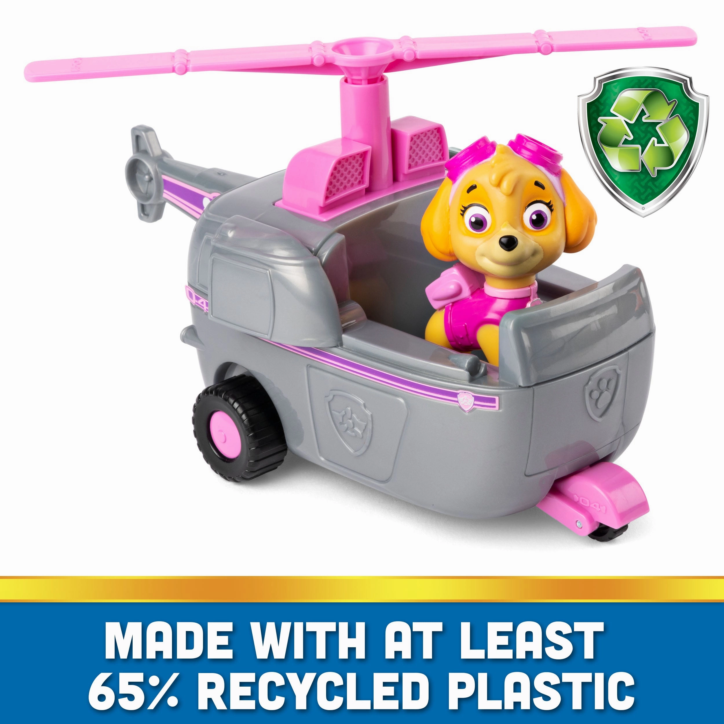 PAW Patrol Skye's Helicopter Sustainable Vehicle