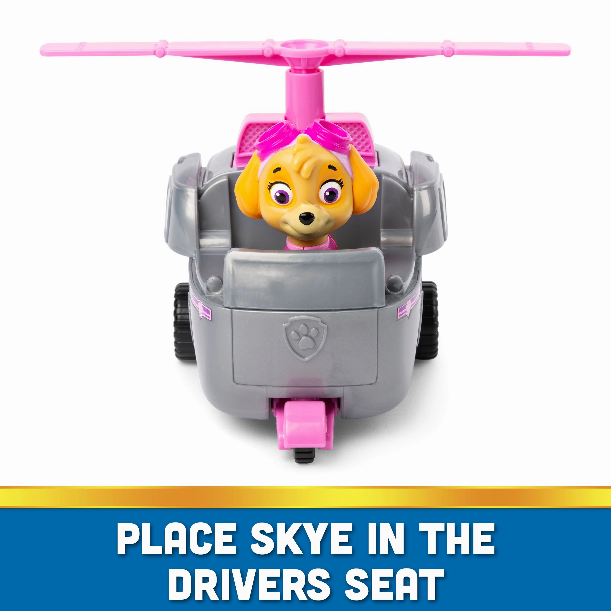 PAW Patrol Skye's Helicopter Sustainable Vehicle