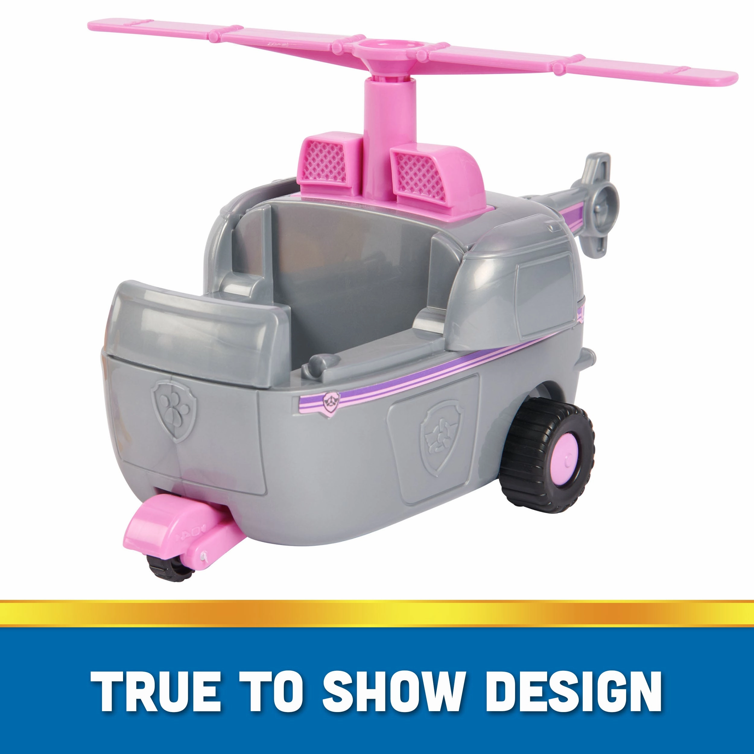 PAW Patrol Skye's Helicopter Sustainable Vehicle
