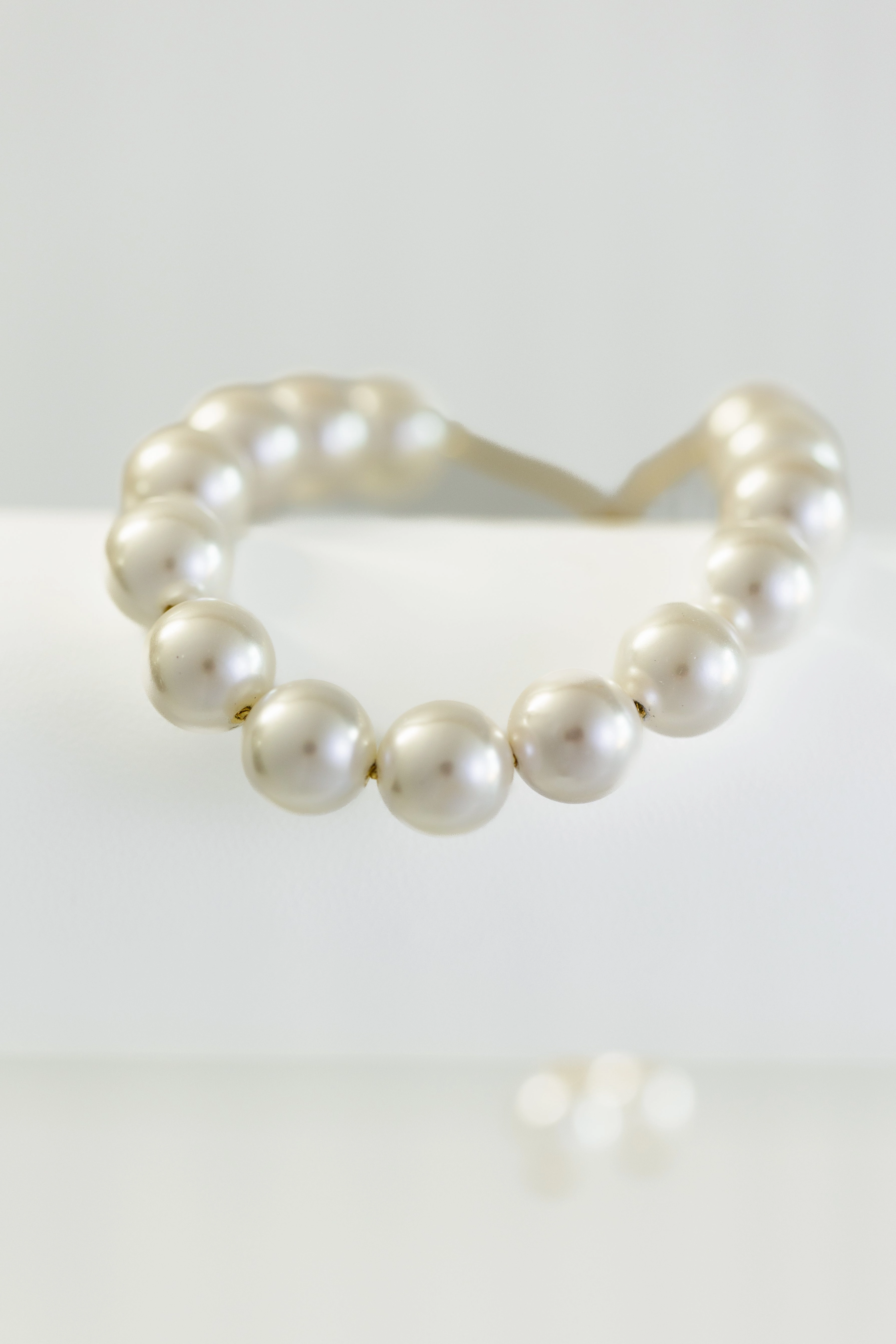 Pearl Ball Bracelet