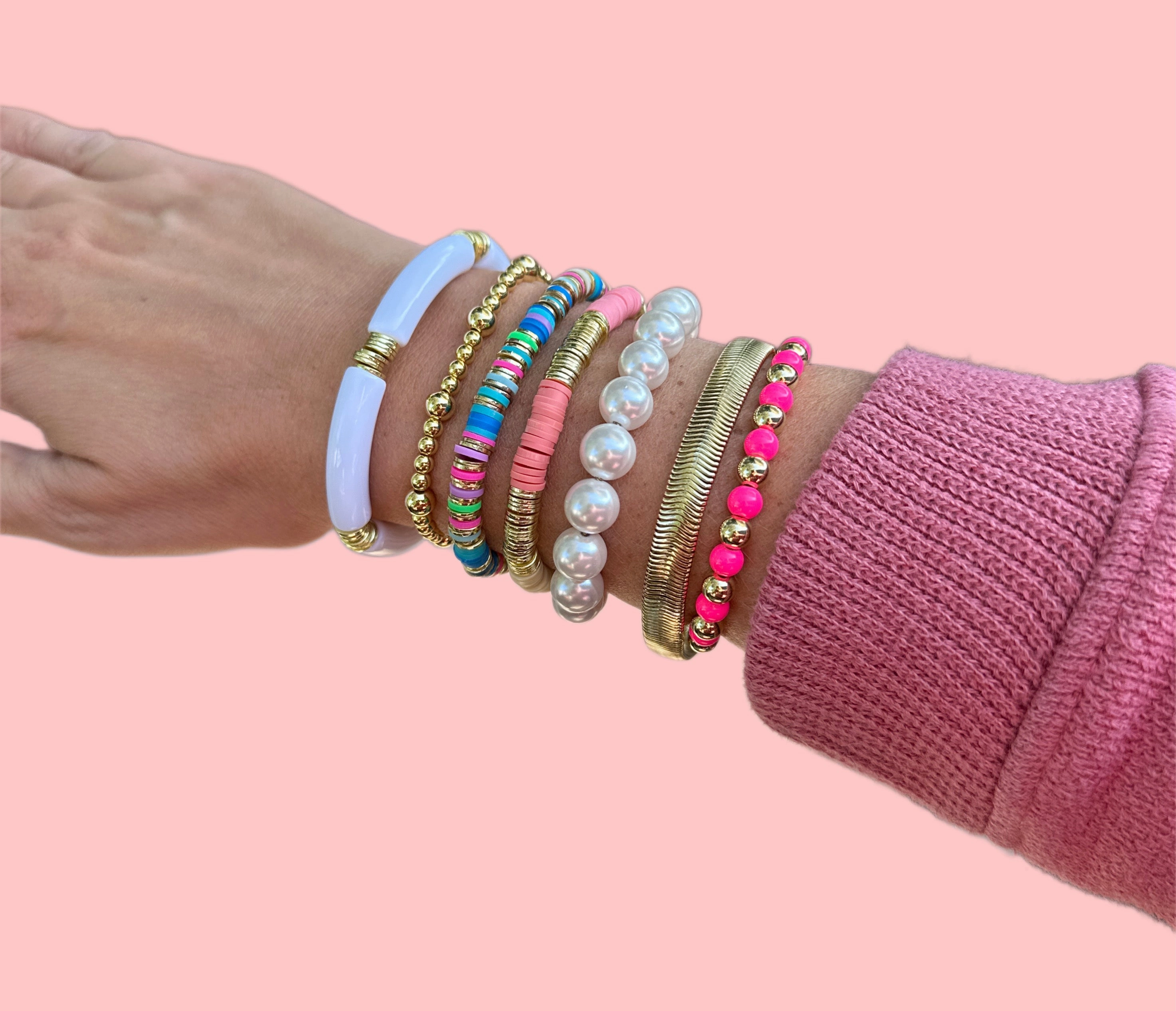 Pearl Ball Bracelet