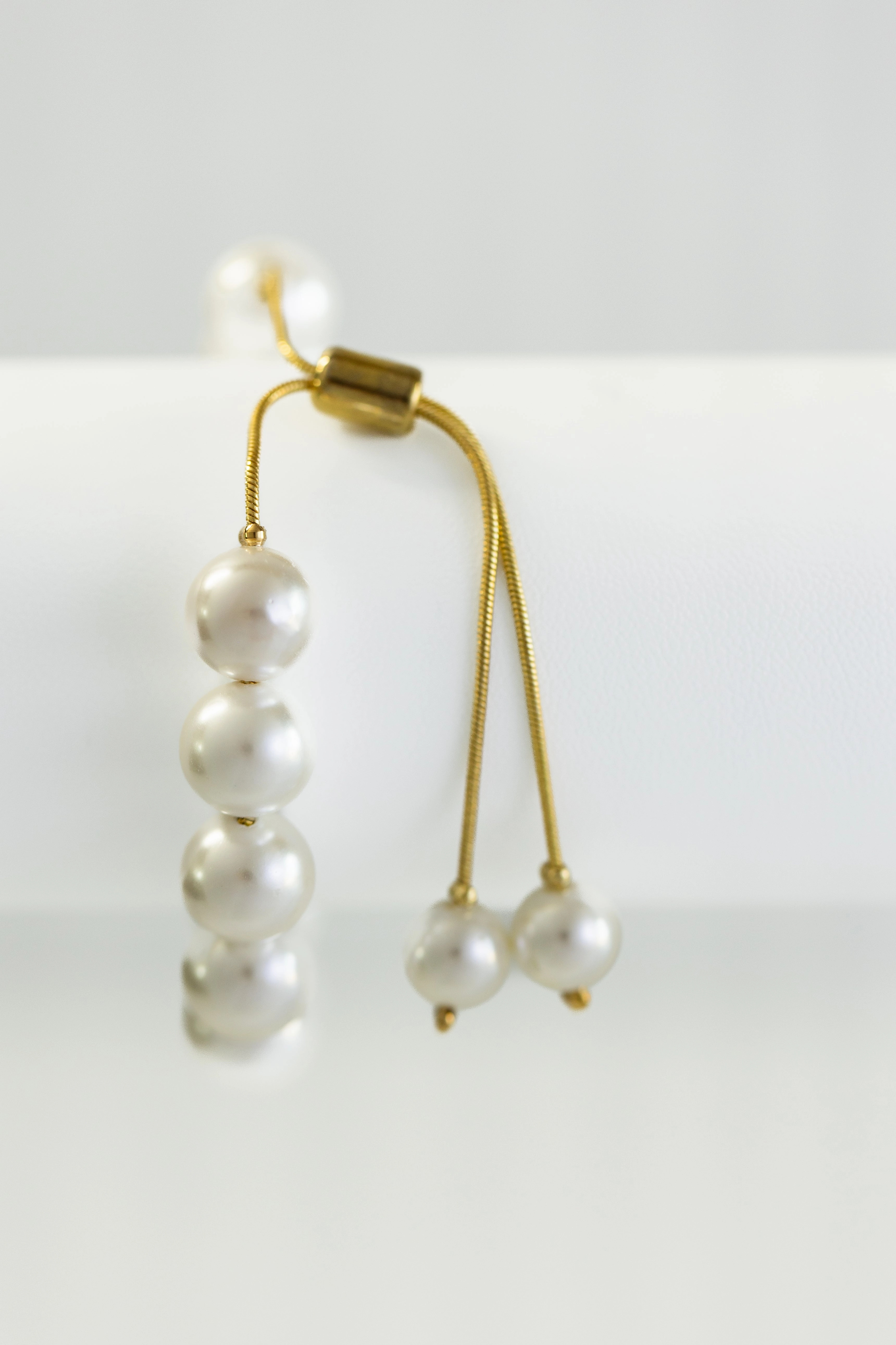 Pearl Ball Bracelet