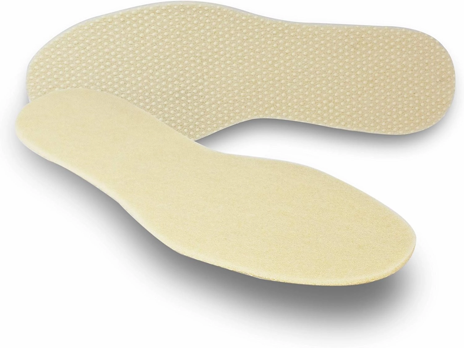Pedag 113 Merino Wool Insole, Pale Yellow US Men's Size 13, EU 46