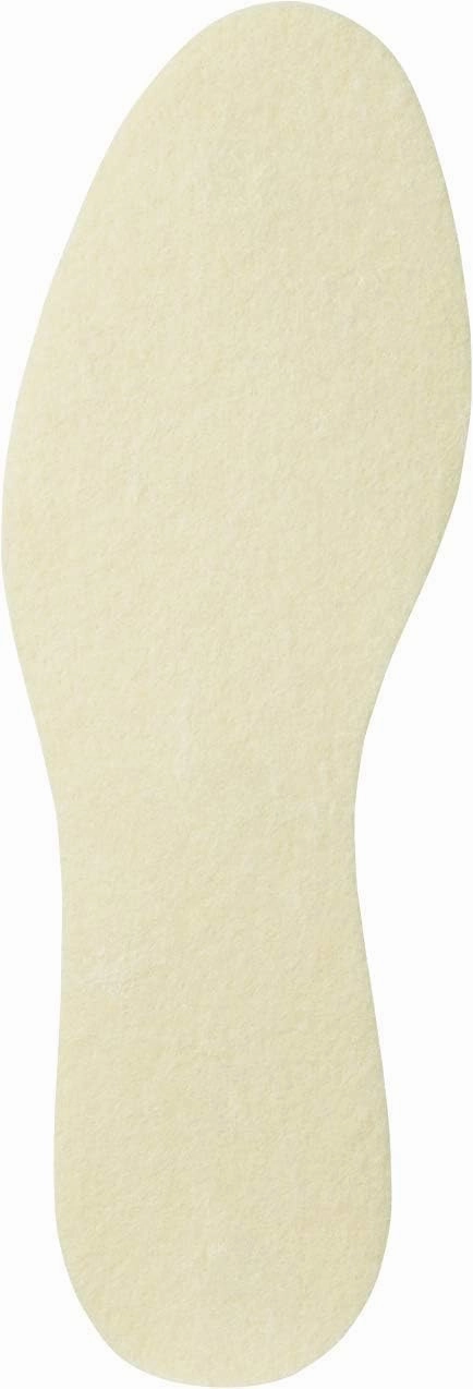 Pedag 113 Merino Wool Insole, Pale Yellow US Men's Size 13, EU 46