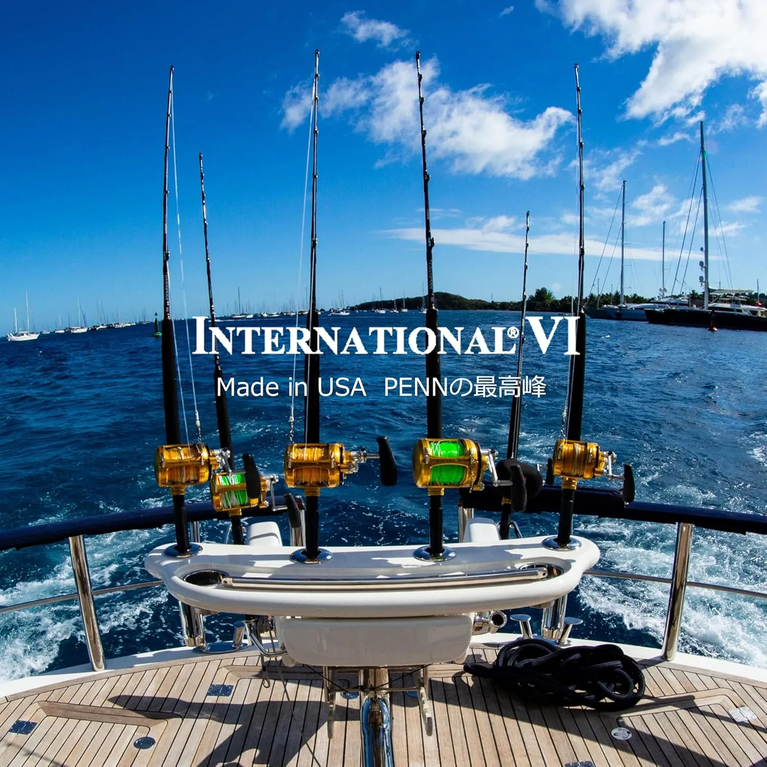 Penn International VI Conventional Fishing Reels (All Models & Sizes)