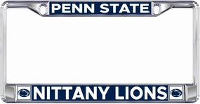 Penn State License Plate Frame - Penn State Car Truck Accessory