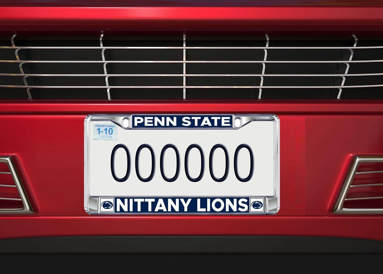 Penn State License Plate Frame - Penn State Car Truck Accessory