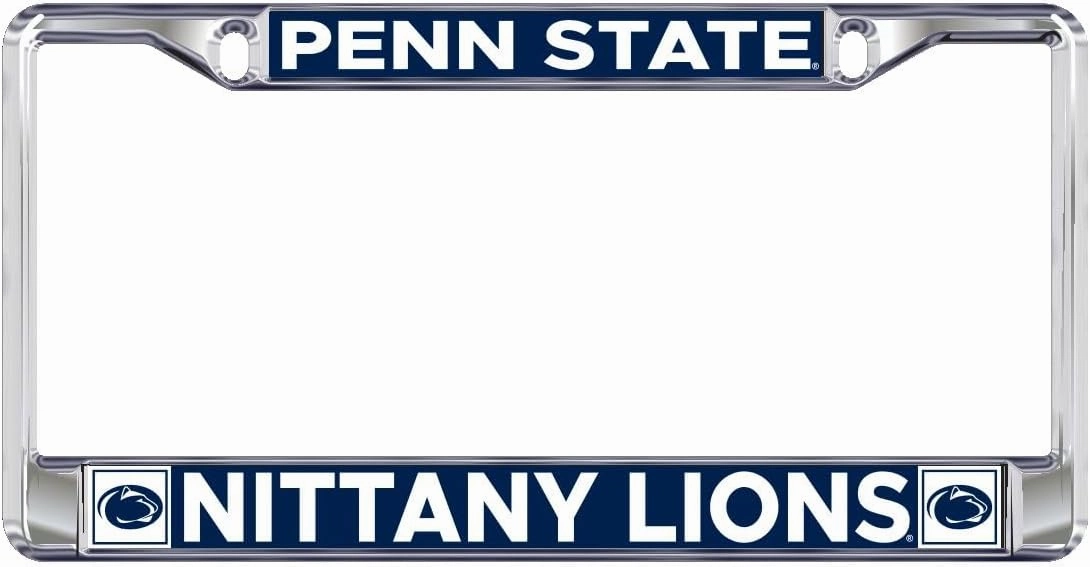 Penn State License Plate Frame - Penn State Car Truck Accessory