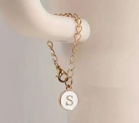 Personalised Chain Letter Charm