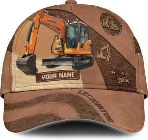Personalized Baseball Cap, 3D Printed Ball Caps for Teen Boys, Unisex Ball Caps, Fitted Hats for Men