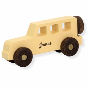 Personalized Car Toy, Baby Boy Gift, Pretend Play, First Birthday Present Keepsake, Wooden Cars Set With Names, Toddler Toys, Easter Gift, Christmas Gift