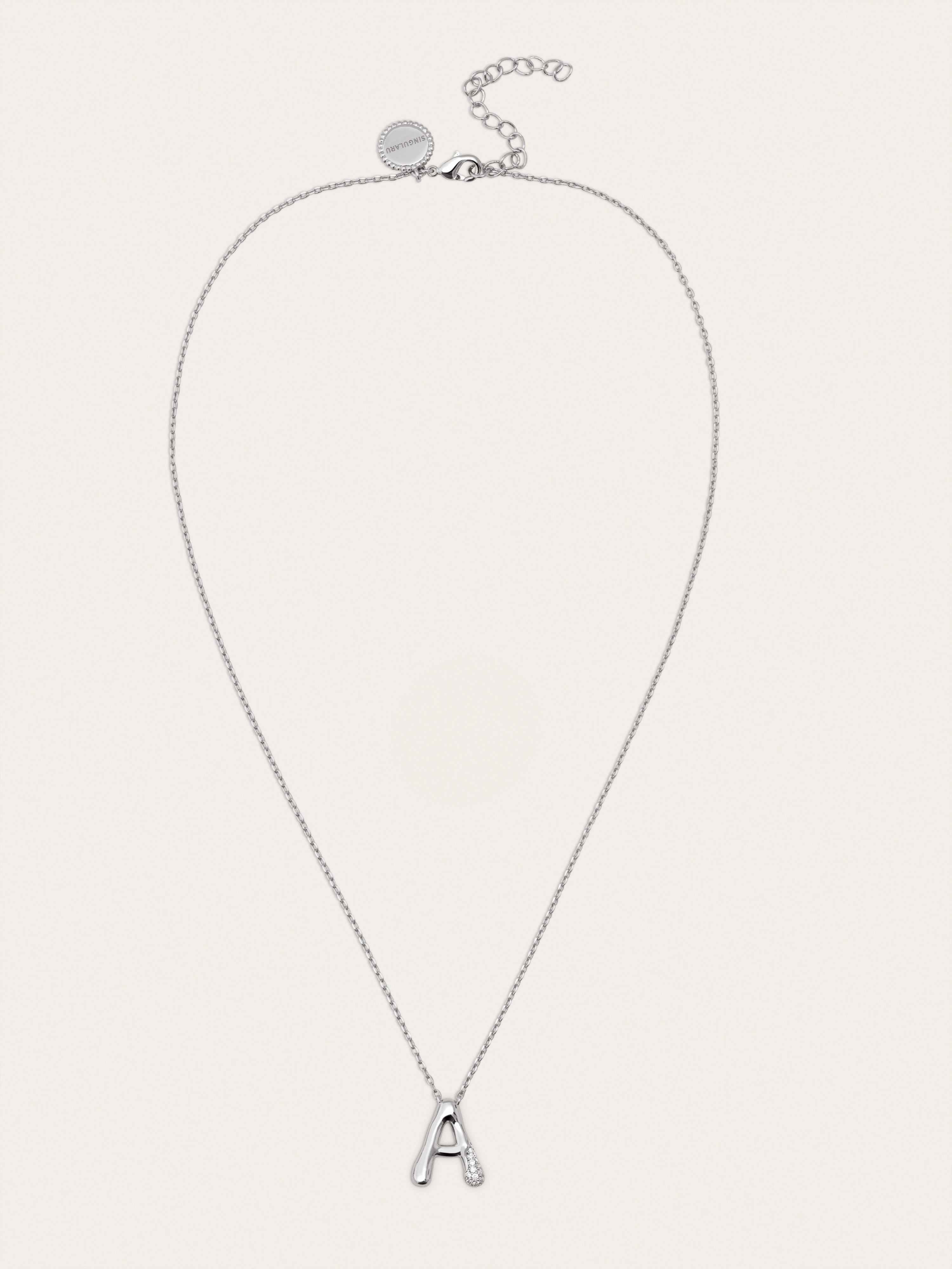 Personalized Shiny Letter Necklace