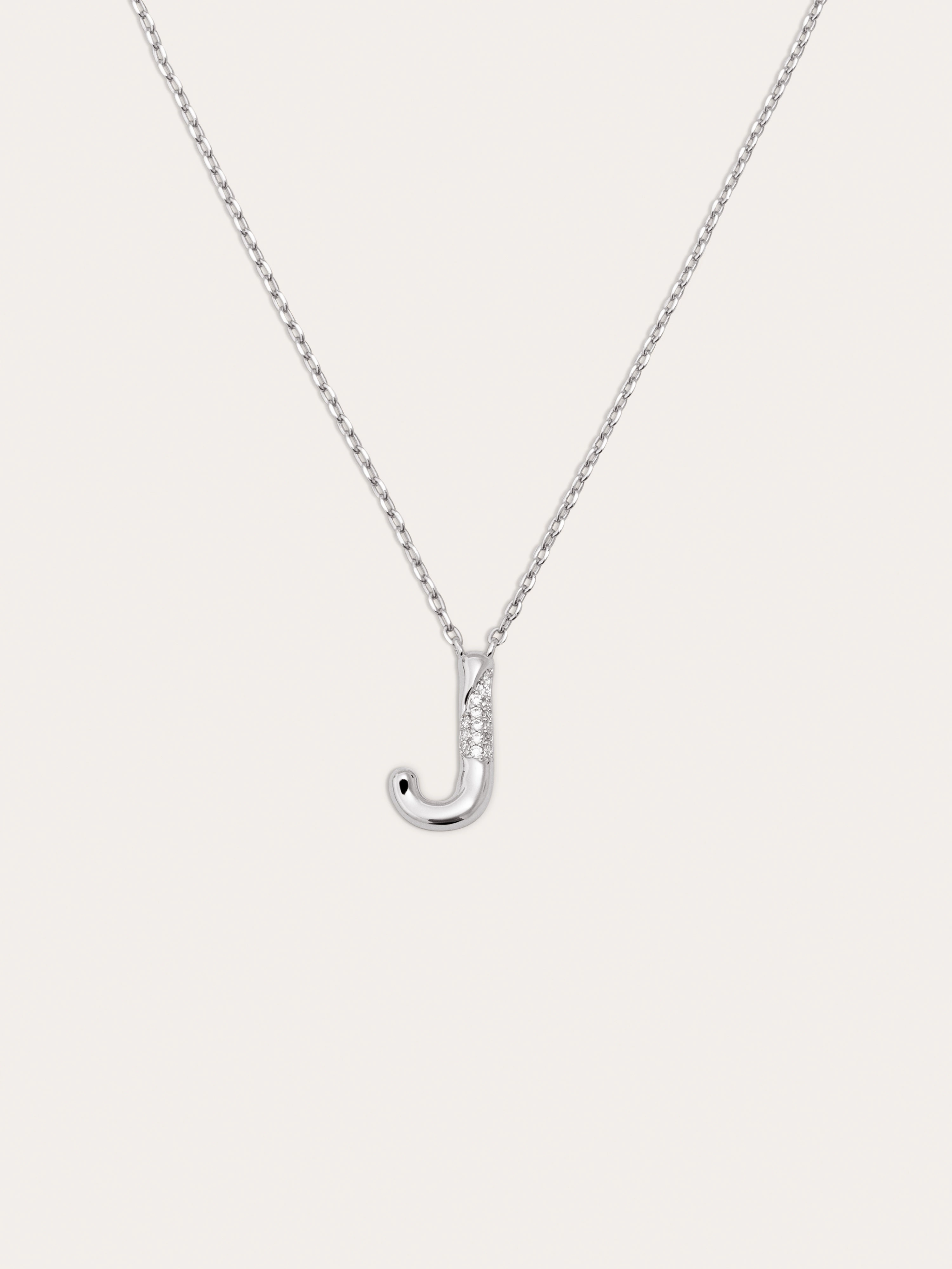Personalized Shiny Letter Necklace