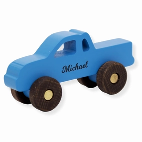 Personalized Wooden Car Toy For Boys Cars With Names Gift for Grandson Sensory Toys For Toddlers First Christmas Gift for Kids Newborn Gift