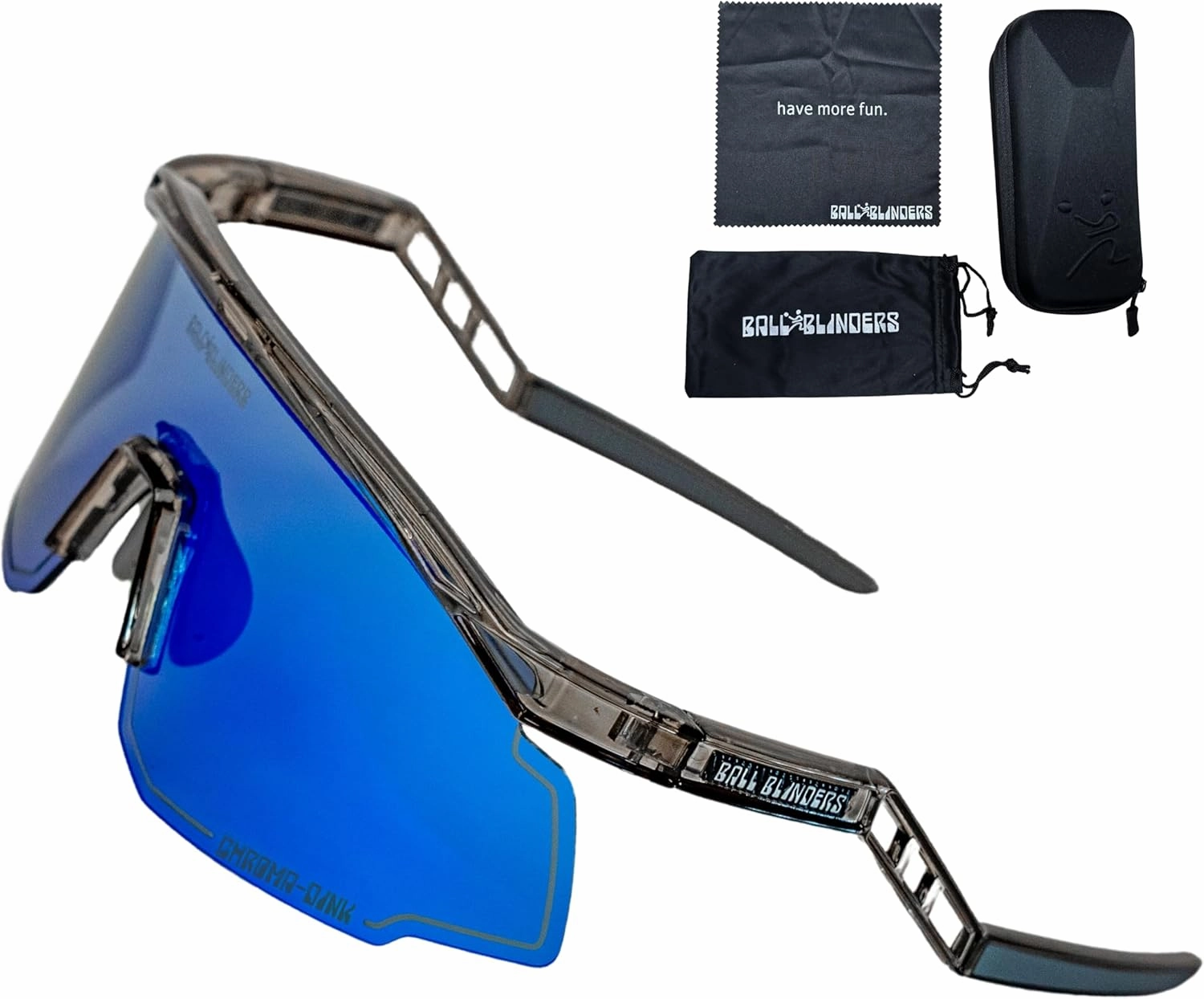 Pickleball Glasses -Photochromic Eye Protection Sunglasses for Men Women, UV safe, Shatterproof, Adjustable