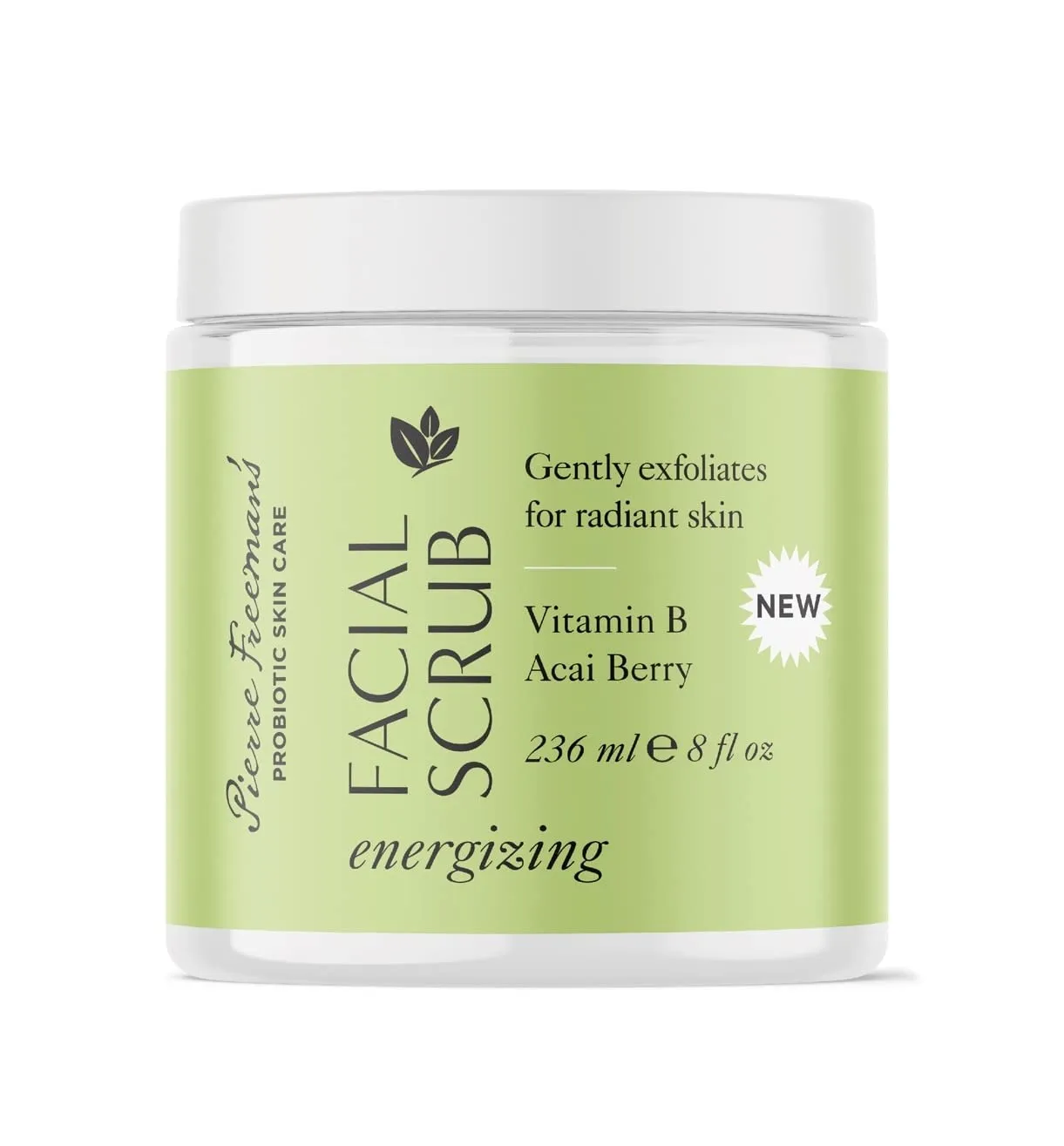 Pierre Freeman's Energizing Facial Scrub with Vitamin B and Açaí Berry (8 oz.)