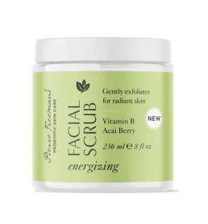 Pierre Freeman's Energizing Facial Scrub with Vitamin B and Açaí Berry (8 oz.)