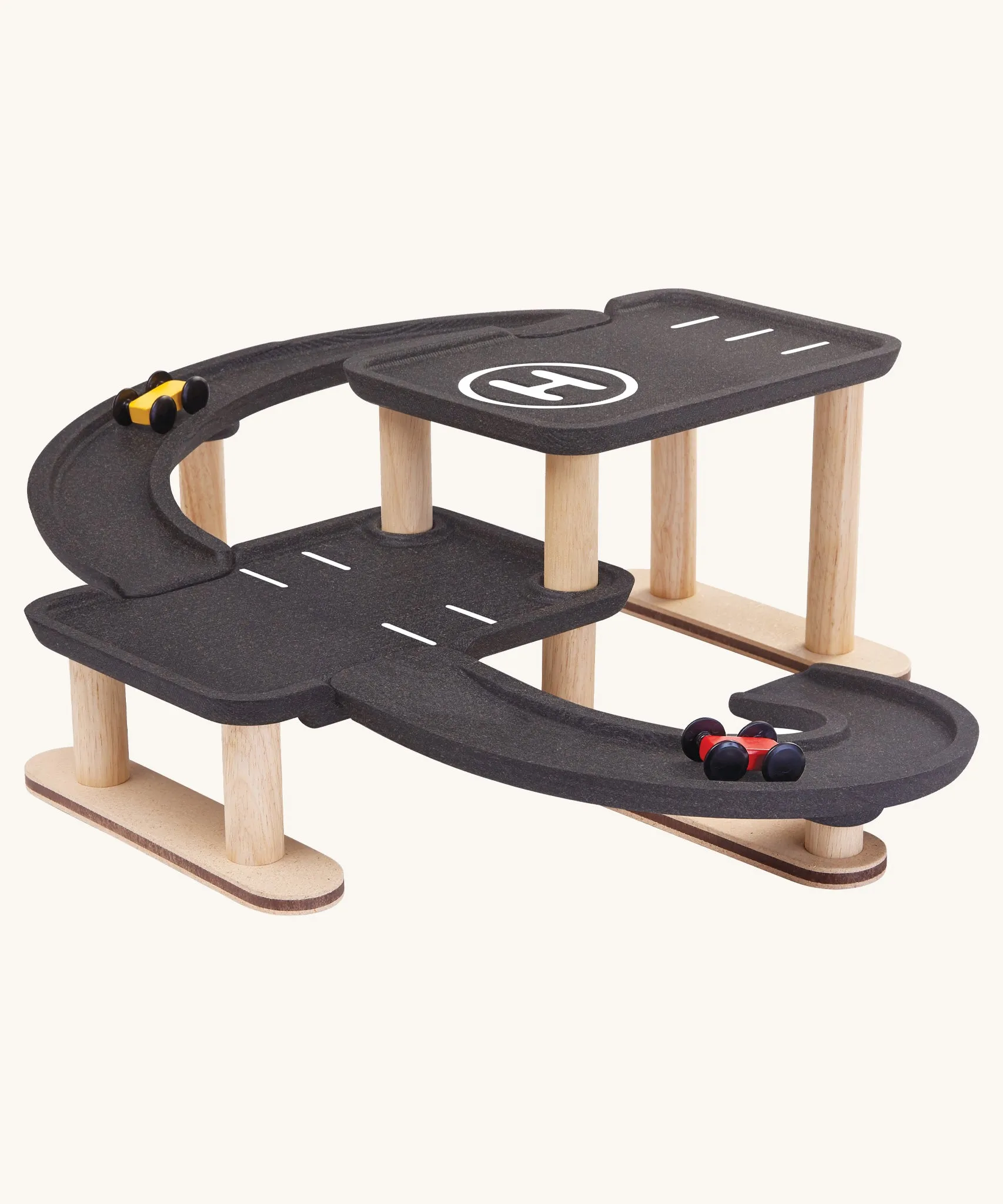 PlanToys Race N Play Parking Garage PlanWorld