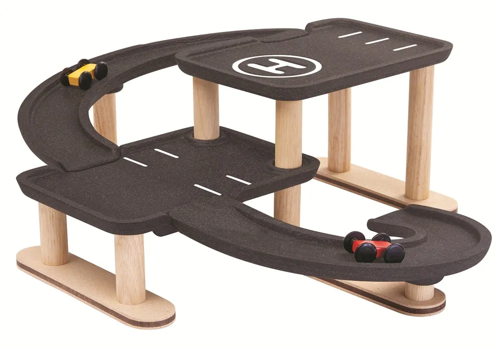 PlanToys Race N Play Parking Garage PlanWorld