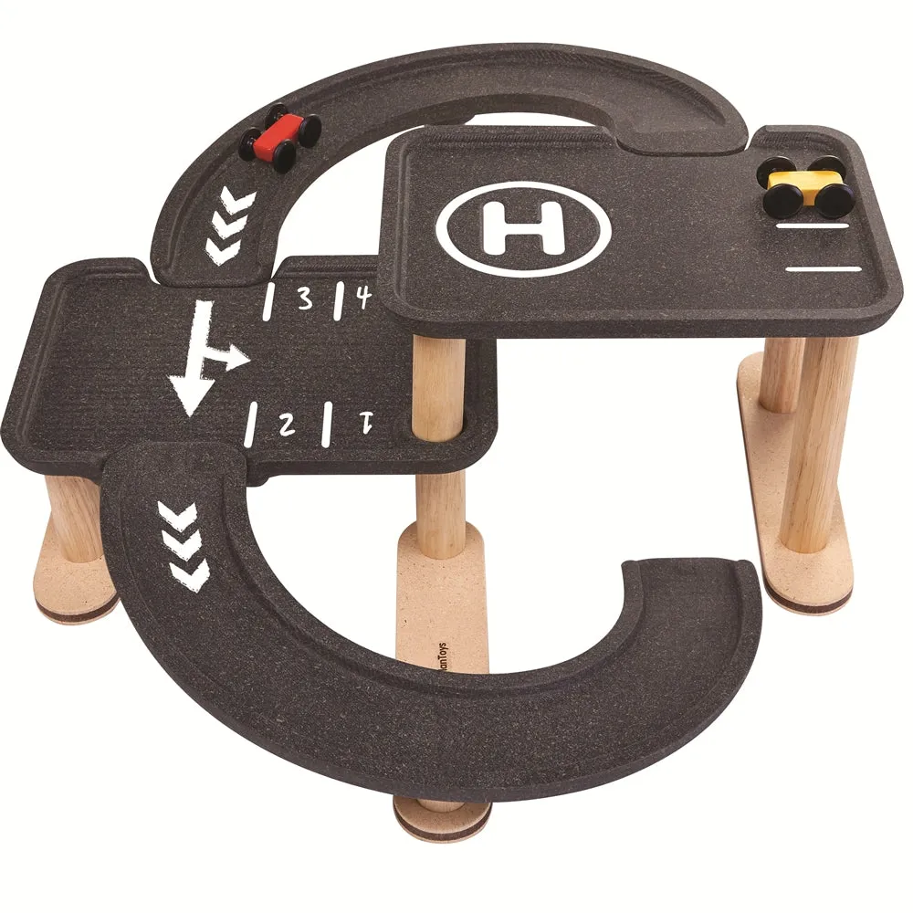 PlanToys Race N Play Parking Garage PlanWorld