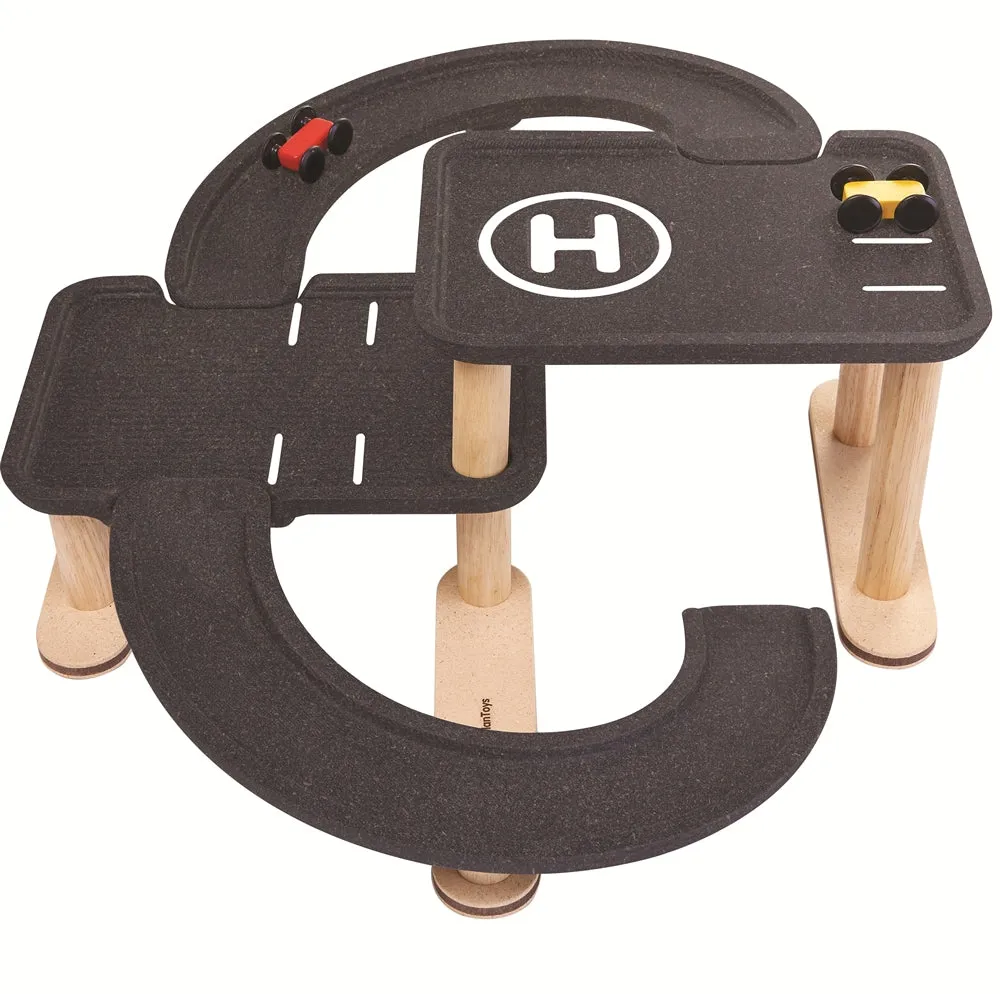 PlanToys Race N Play Parking Garage PlanWorld