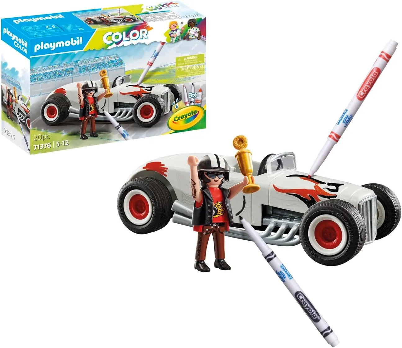 Playmobil Color: Hot Rod
