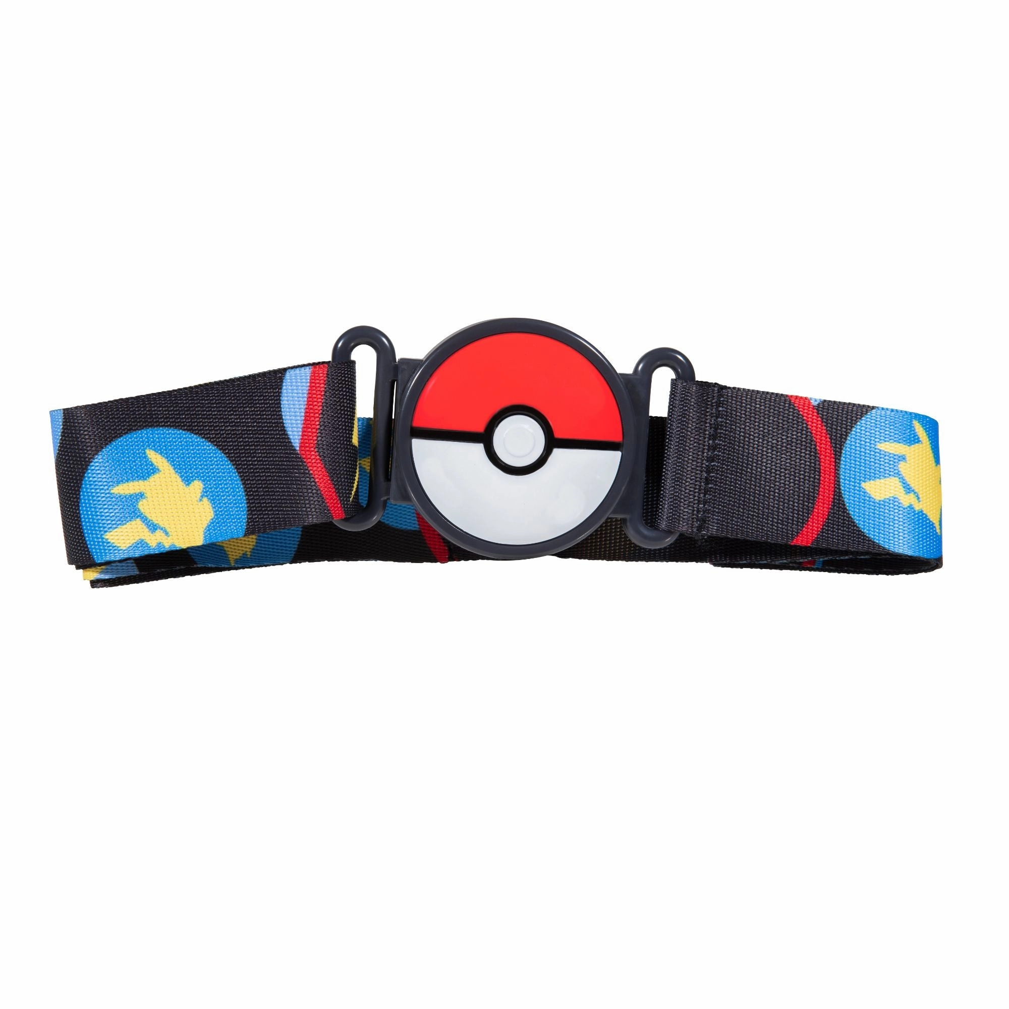 Pokemon Clip N Go Poke Ball Belt Set - Poke Ball & Repeat Ball With Pikachu
