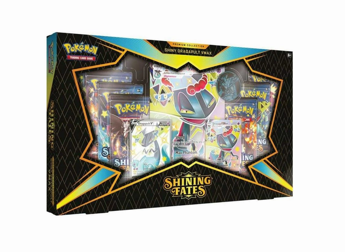 Pokemon Shining Fates Premium Collection Assorted Styles