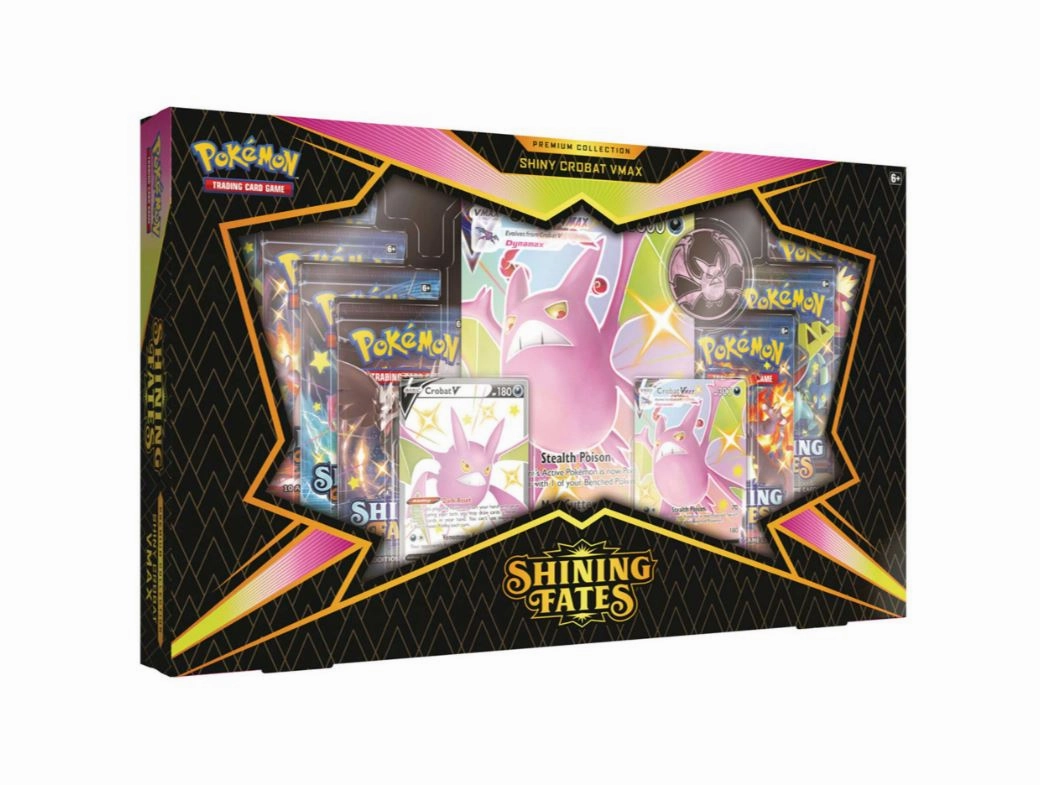 Pokemon Shining Fates Premium Collection Assorted Styles