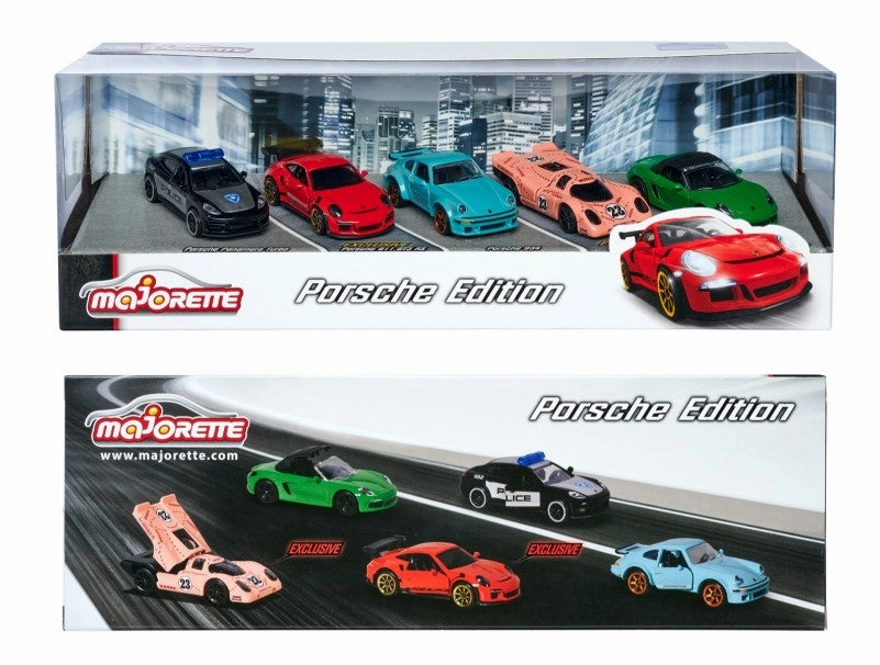 Porsche 5 pcs Giftpack | Majorette