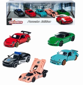 Porsche 5 pcs Giftpack | Majorette