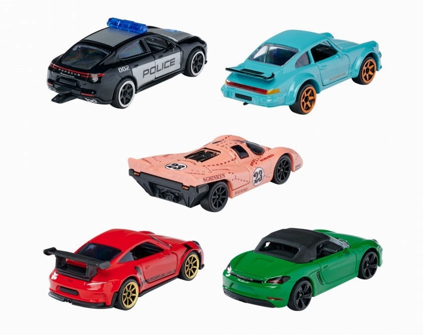 Porsche 5 pcs Giftpack | Majorette
