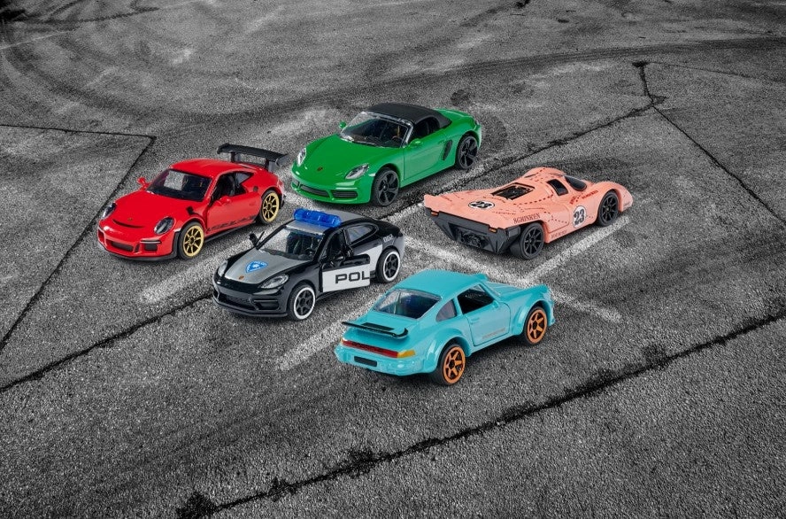 Porsche 5 pcs Giftpack | Majorette