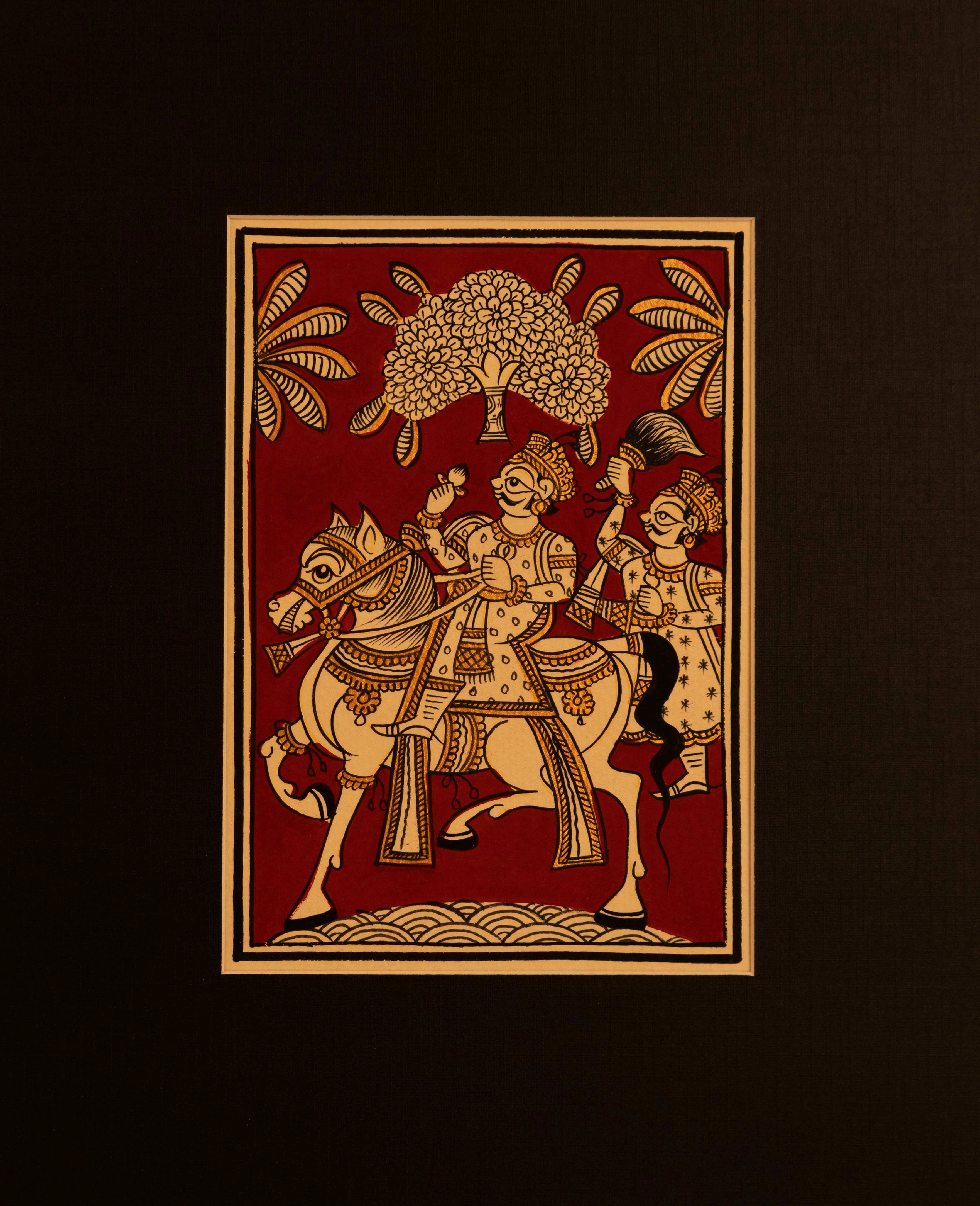 Portrayal of a regal trip: Phad by Kalyan Joshi